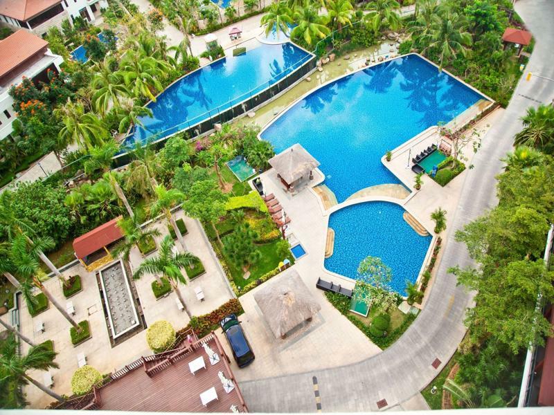 Sisuo Seaview Hotel Sanya Exterior foto