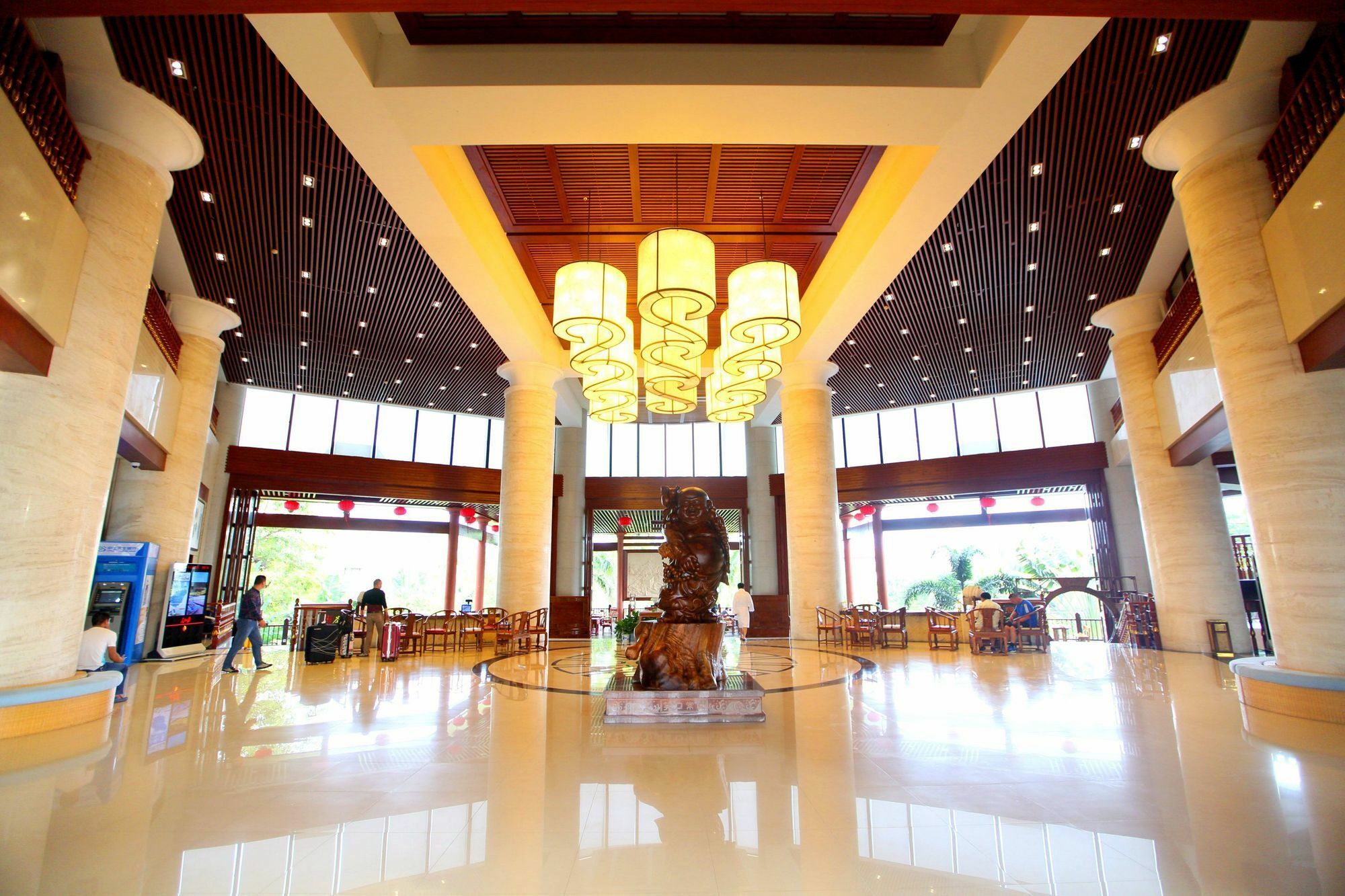 Sisuo Seaview Hotel Sanya Exterior foto